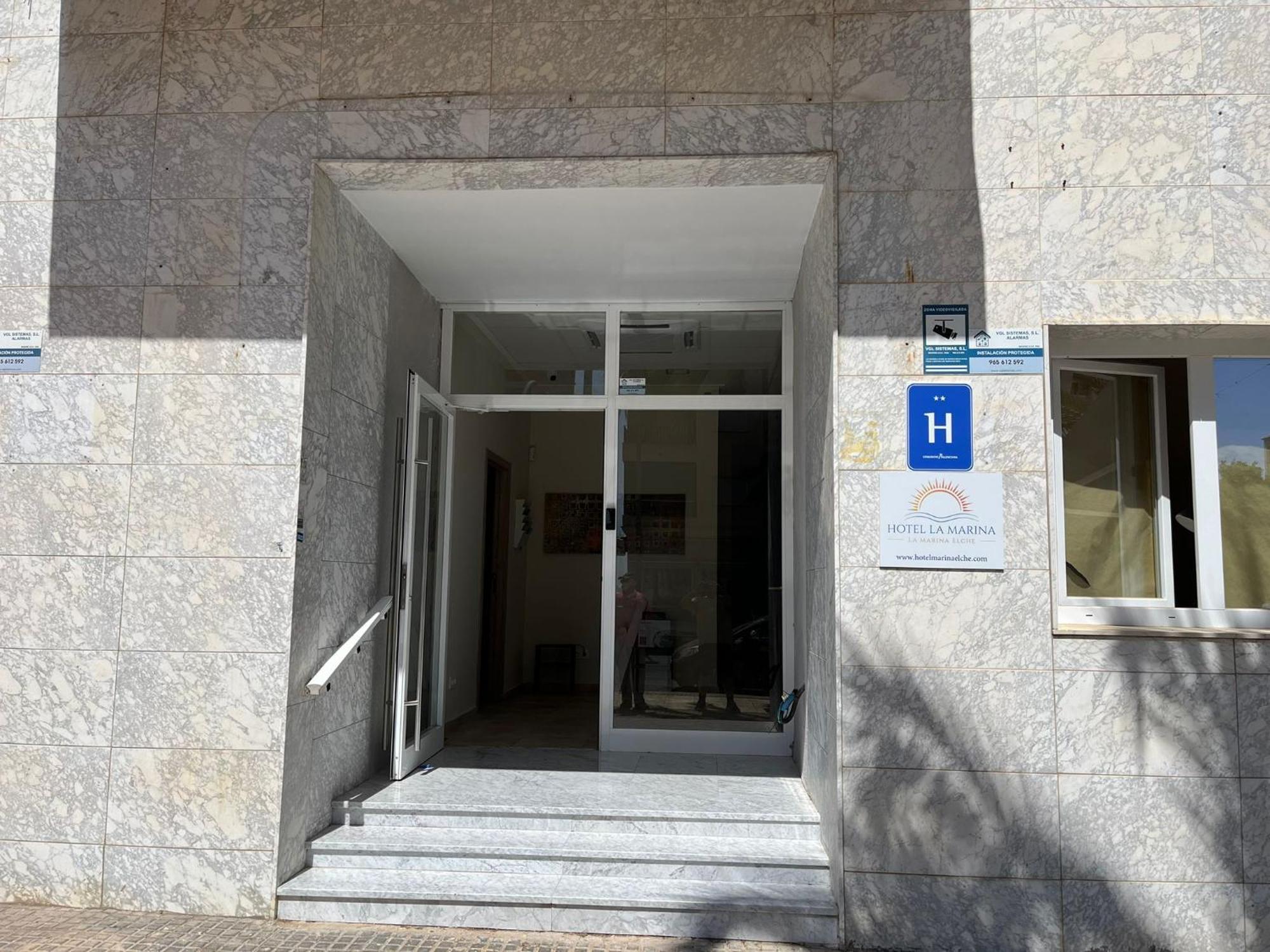 Hotel Marina Elche La Mariña Eksteriør bilde