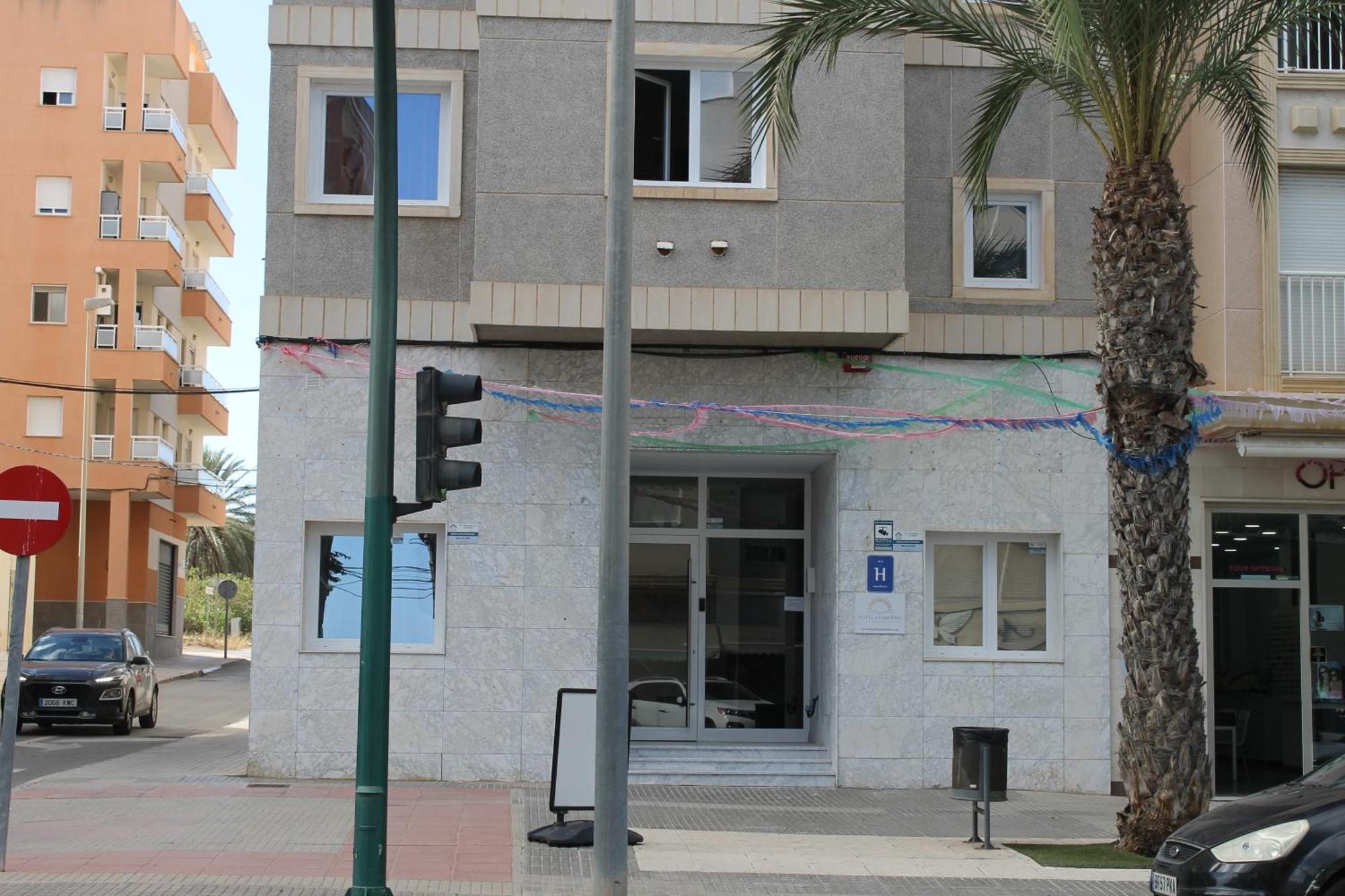 Hotel Marina Elche La Mariña Eksteriør bilde