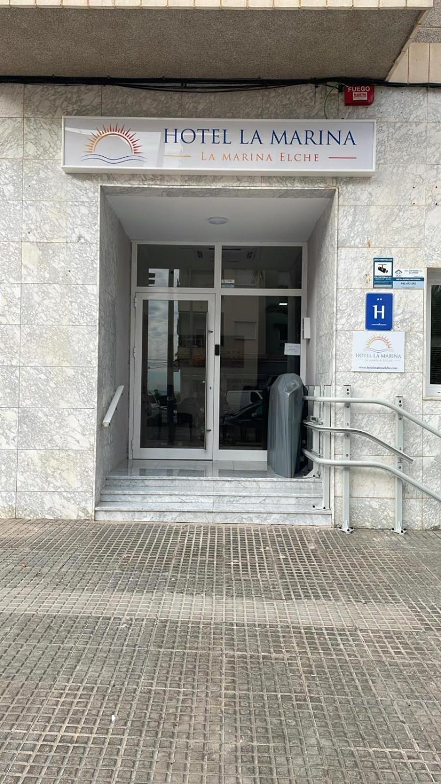 Hotel Marina Elche La Mariña Eksteriør bilde